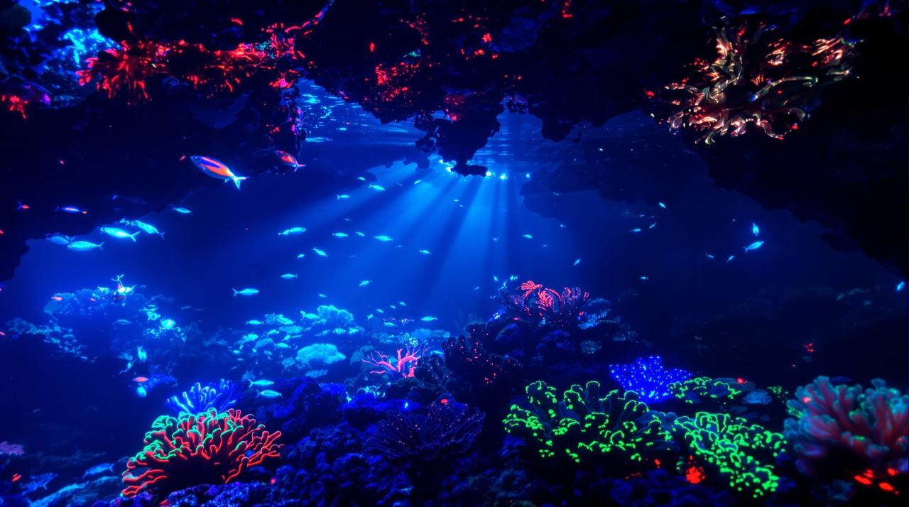 蓝色星球：深海探秘 - 青柠影院视频封面